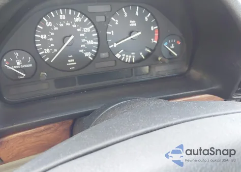 1988 BMW 735 I Automatic из США, поврежденный, VIN WBAGB4318J3209844